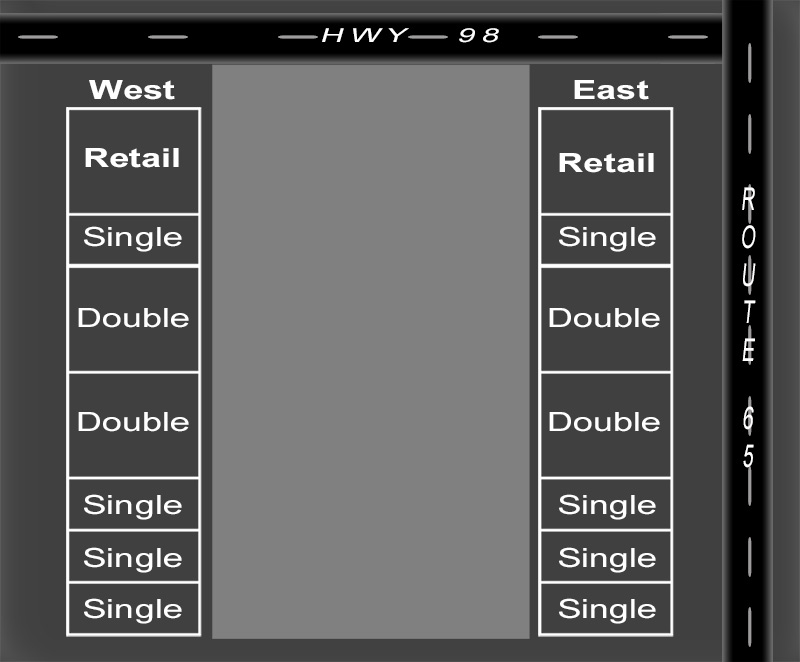 RV & Boat Storage, Foley, Alabama